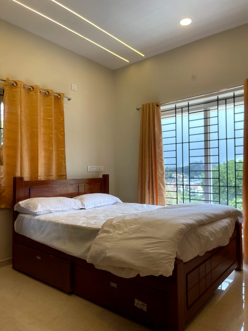 Hill-Facing Bedroom
